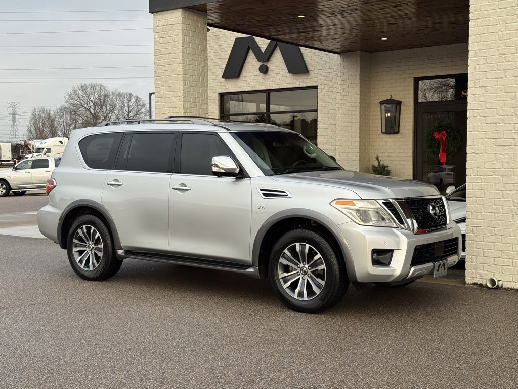 Used 2017 Nissan Armada SL w/ Technology Package image 1