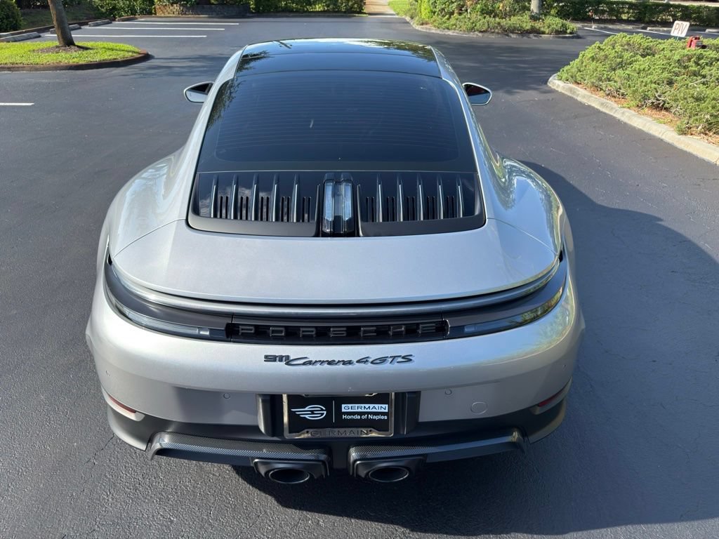 Used 2025 Porsche 911 Carrera 4 GTS AWD/4WD image 6