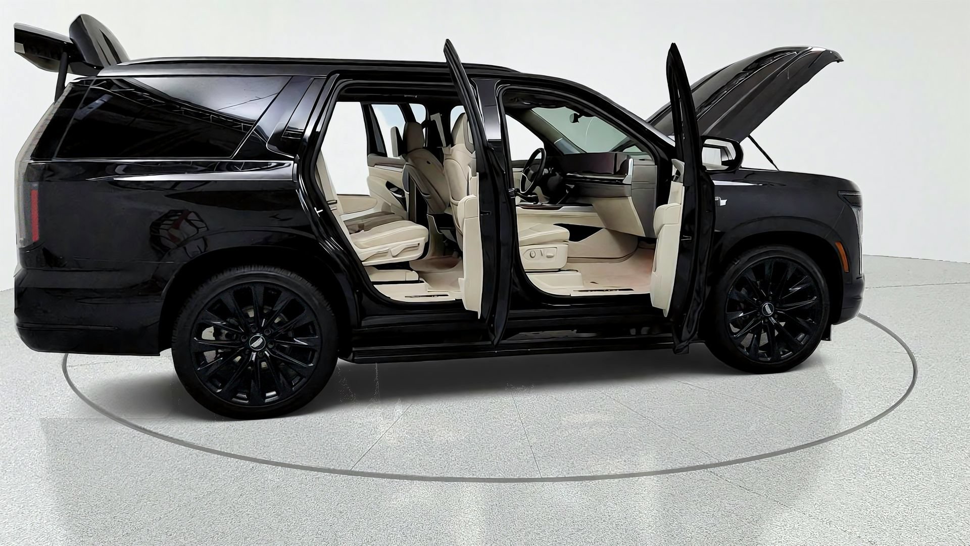 Used 2025 Cadillac Escalade Sport Platinum w/ LPO, ONYX Package AWD/4WD image 13