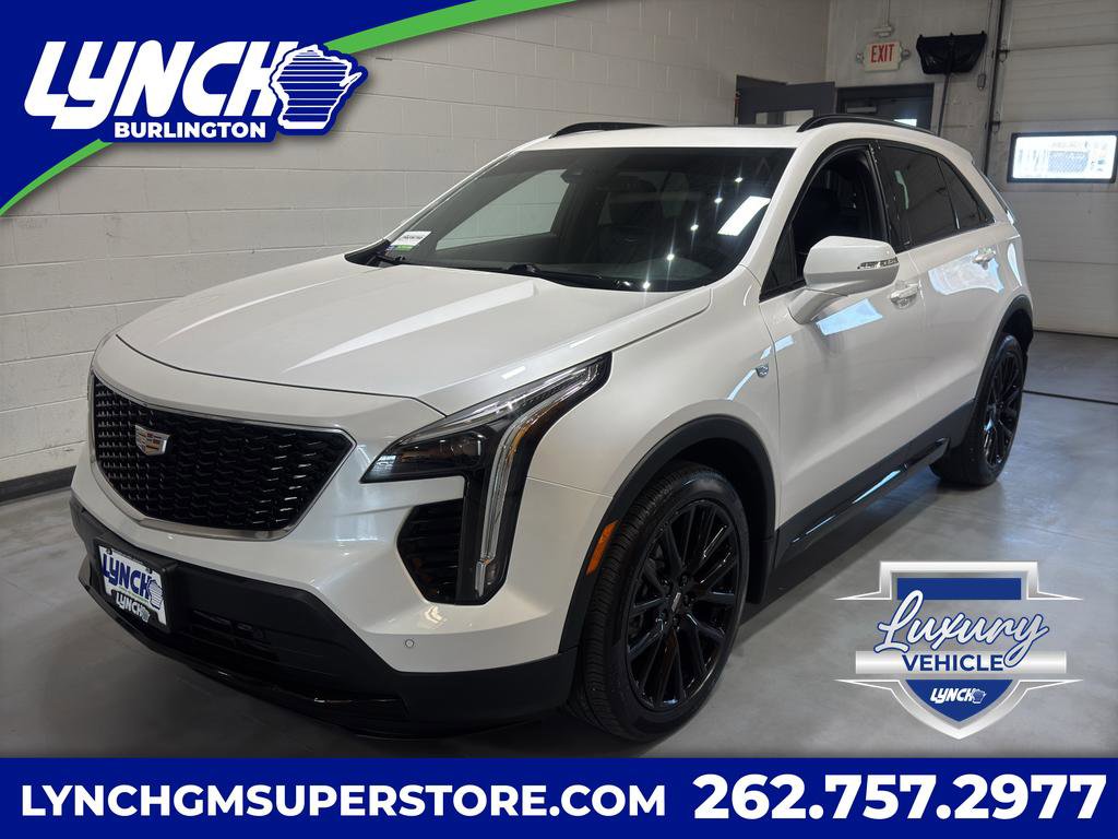 Used 2023 Cadillac XT4 Sport w/ Sun And Sound Package