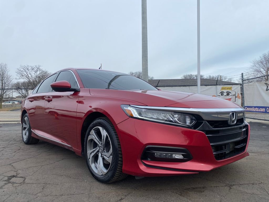 Used 2018 Honda Accord EX image 28