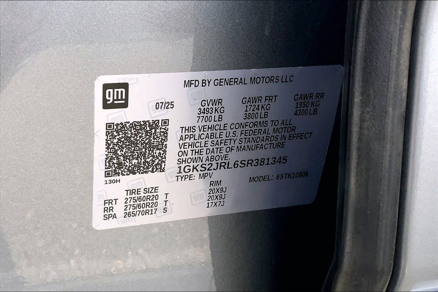 Used 2025 GMC Yukon XL Denali AWD/4WD image 36
