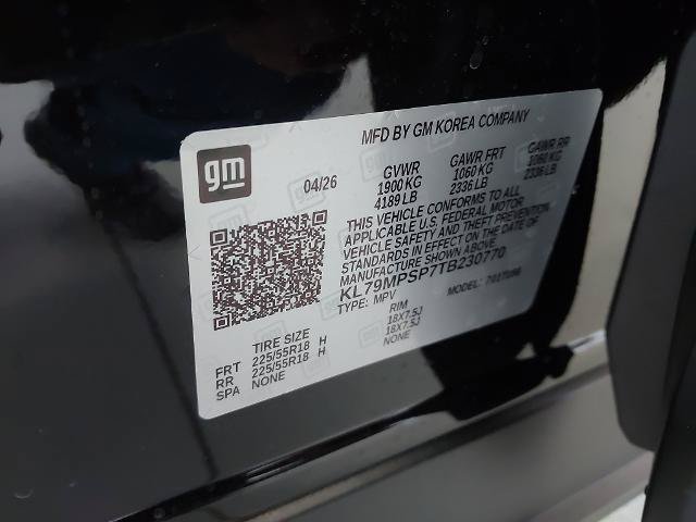 New 2026 Chevrolet TrailBlazer LT w/ Convenience Package FWD image 34