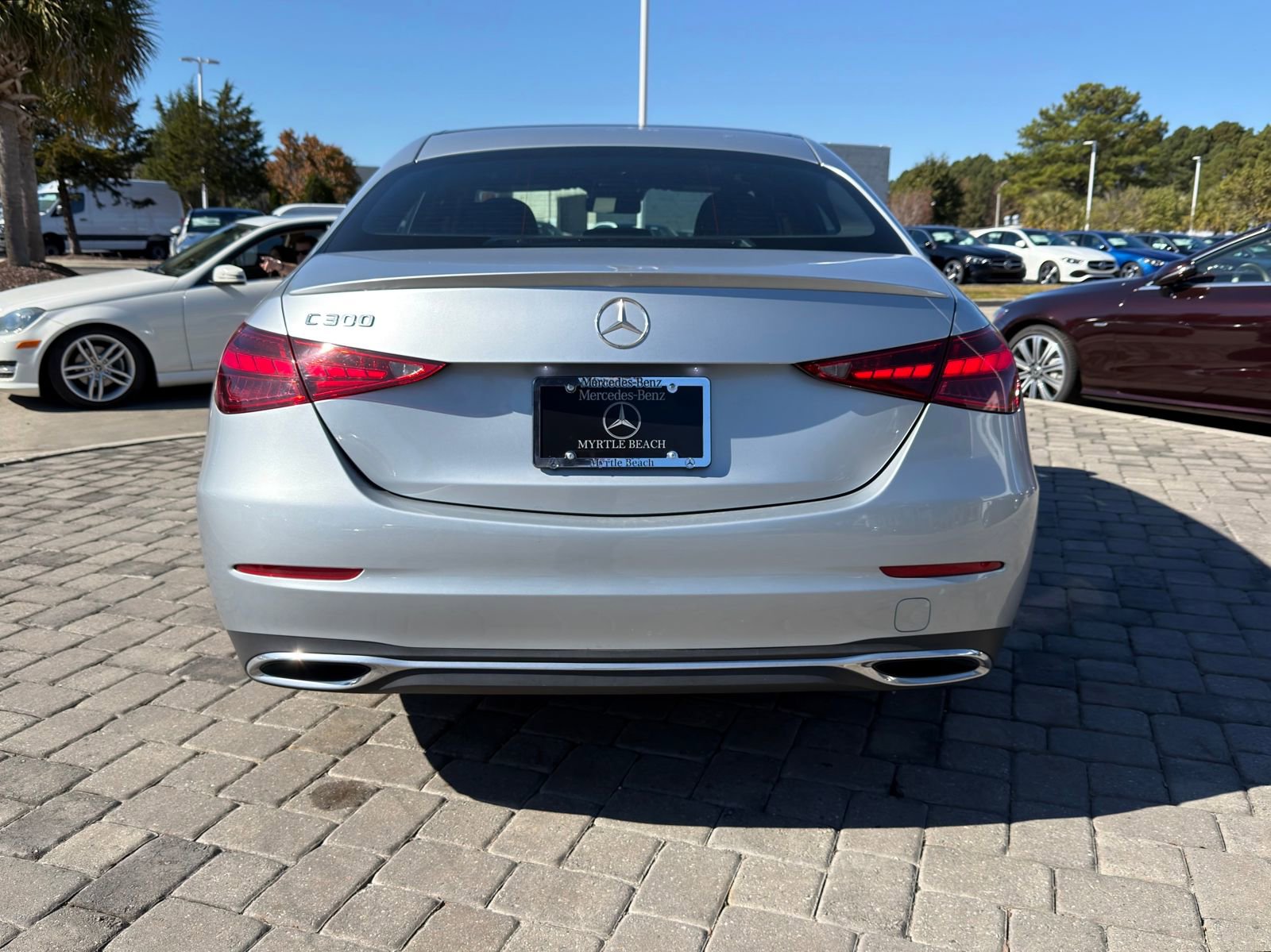 Certified 2023 Mercedes-Benz C 300 Sedan image 7