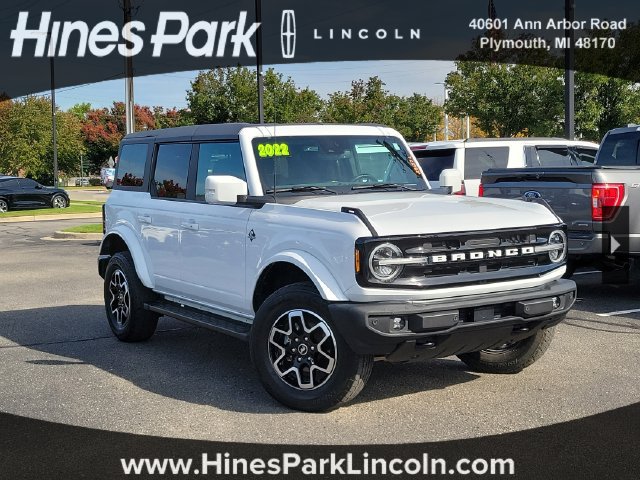 Used 2022 Ford Bronco Outer Banks