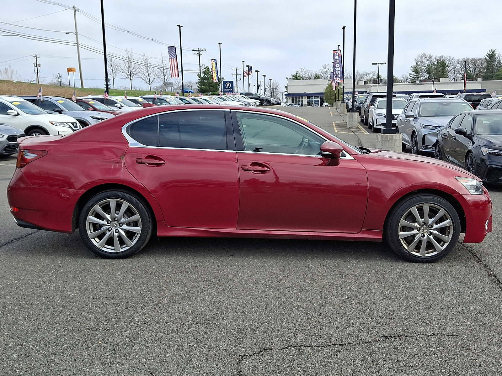 Used 2015 Lexus GS 350 AWD w/ Premium Package image 7