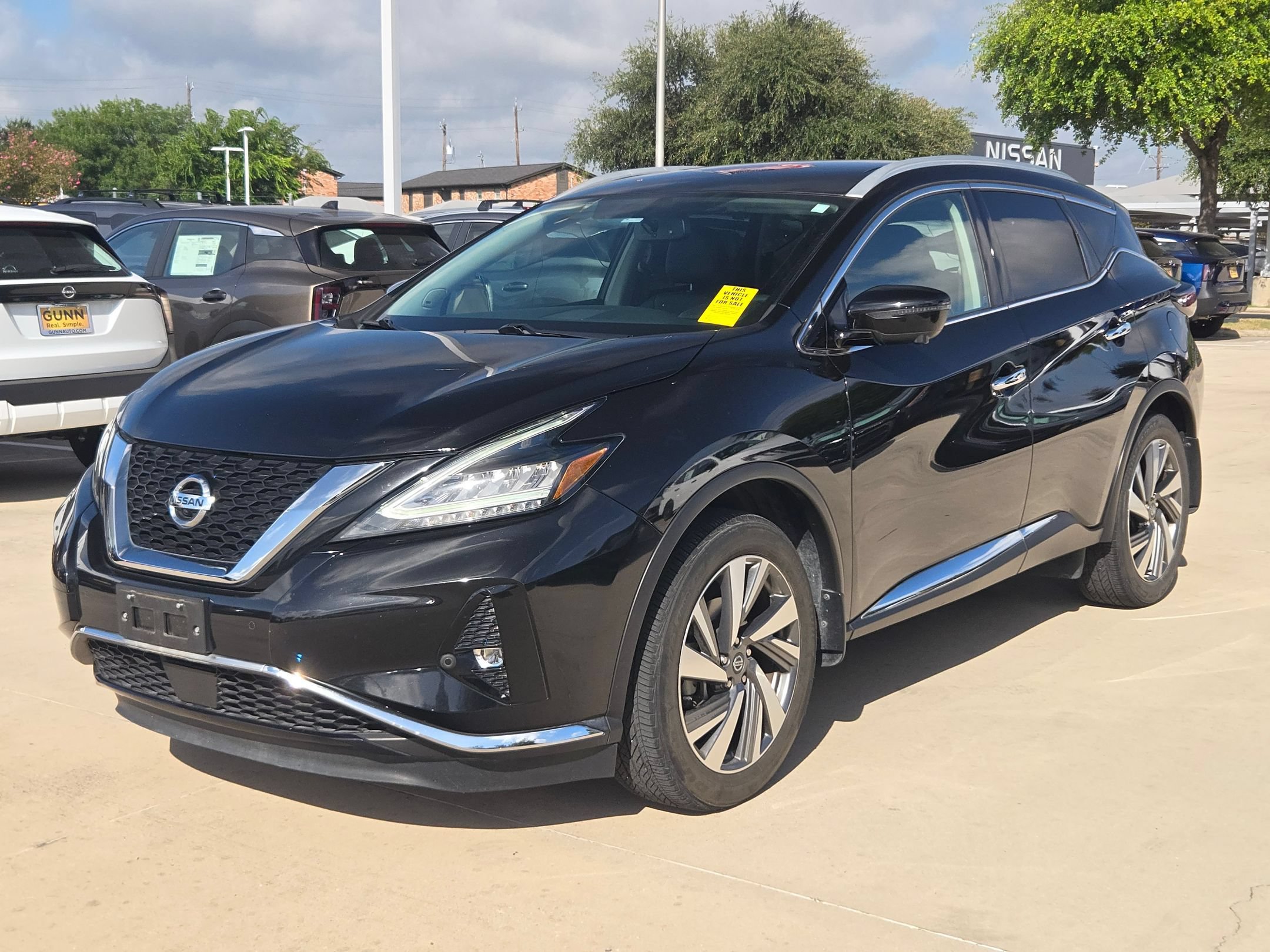 Used 2019 Nissan Murano SL FWD image 7