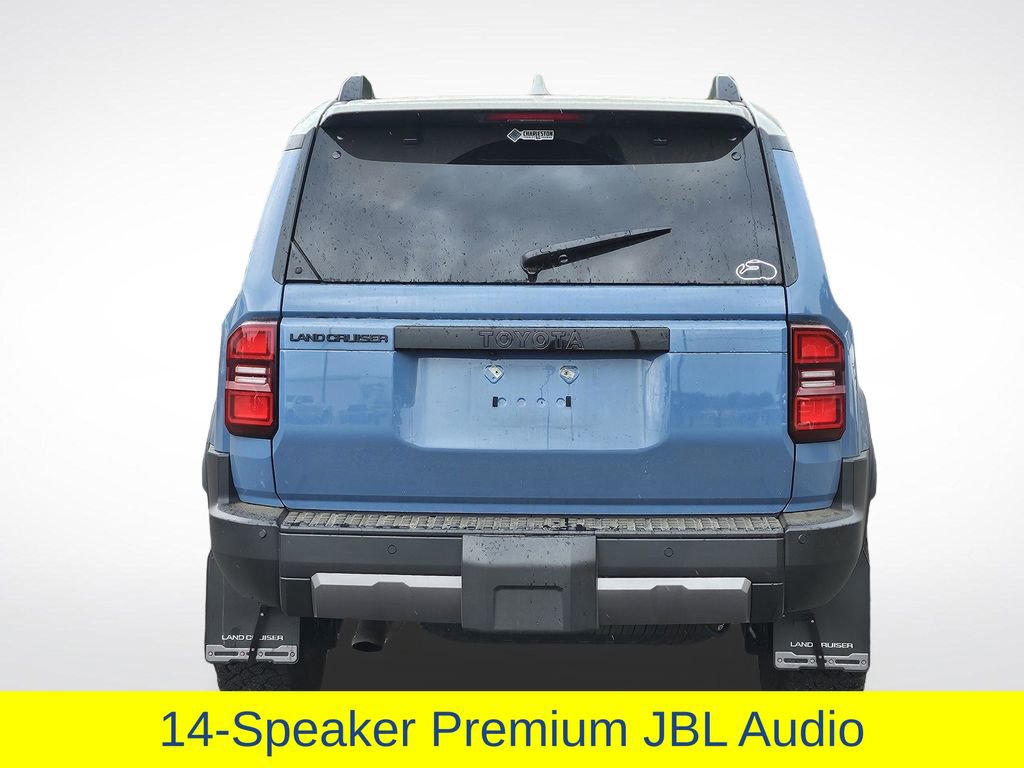 Used 2025 Toyota Land Cruiser w/ Premium Package AWD/4WD image 8