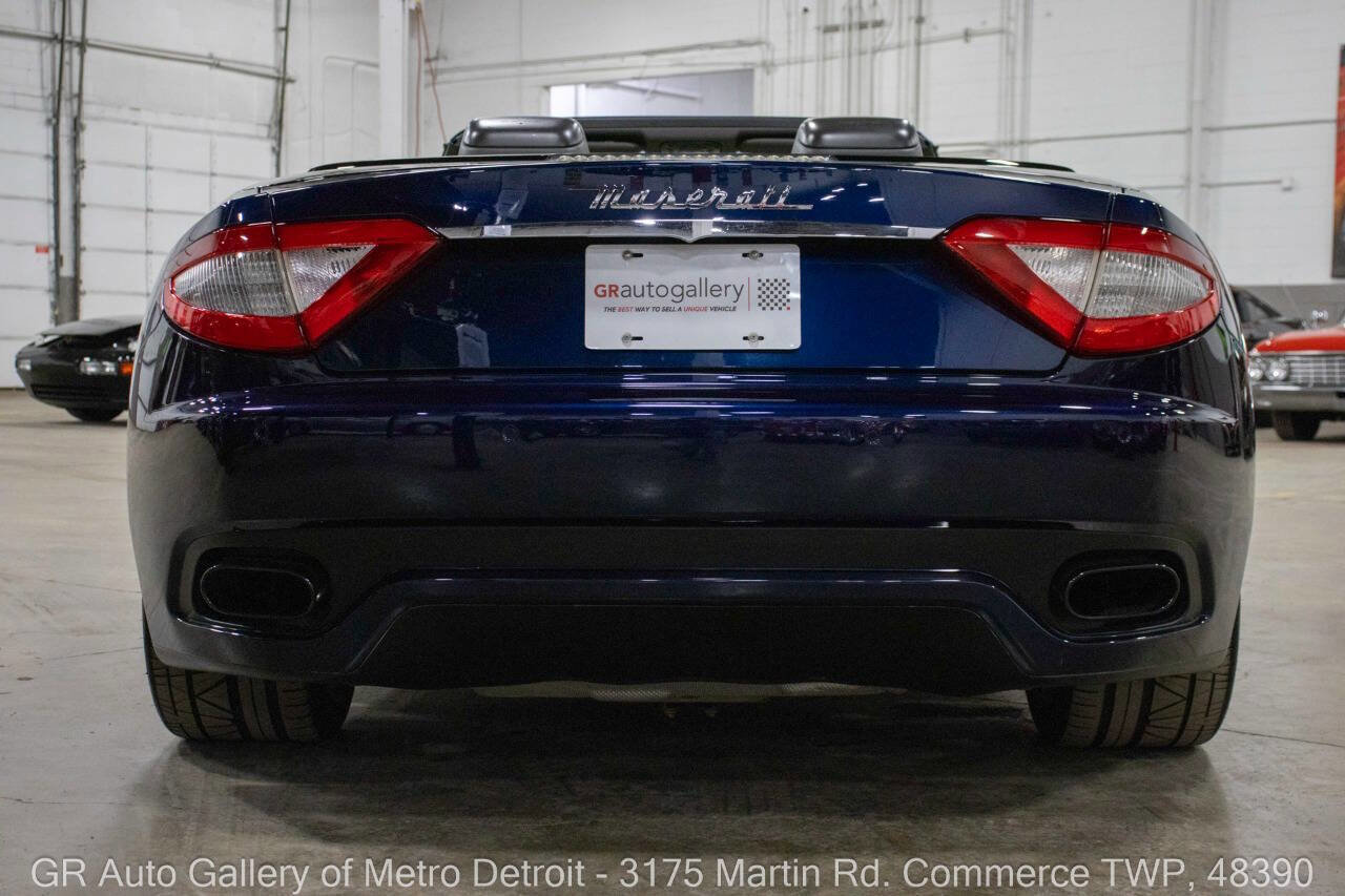 Used 2012 Maserati GranTurismo Sport image 7