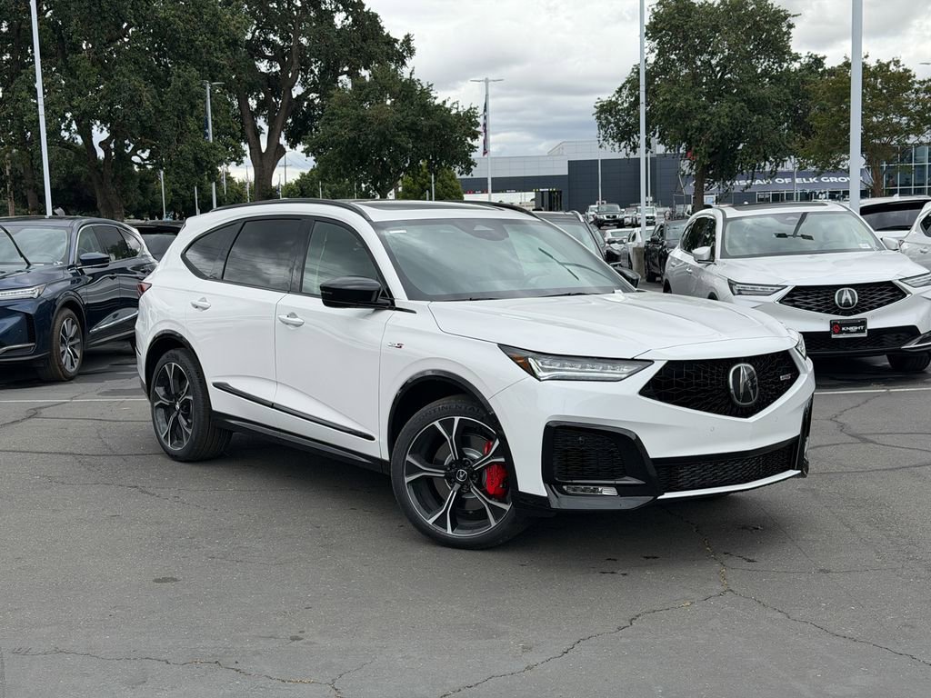 New 2026 Acura MDX Type S AWD/4WD image 2