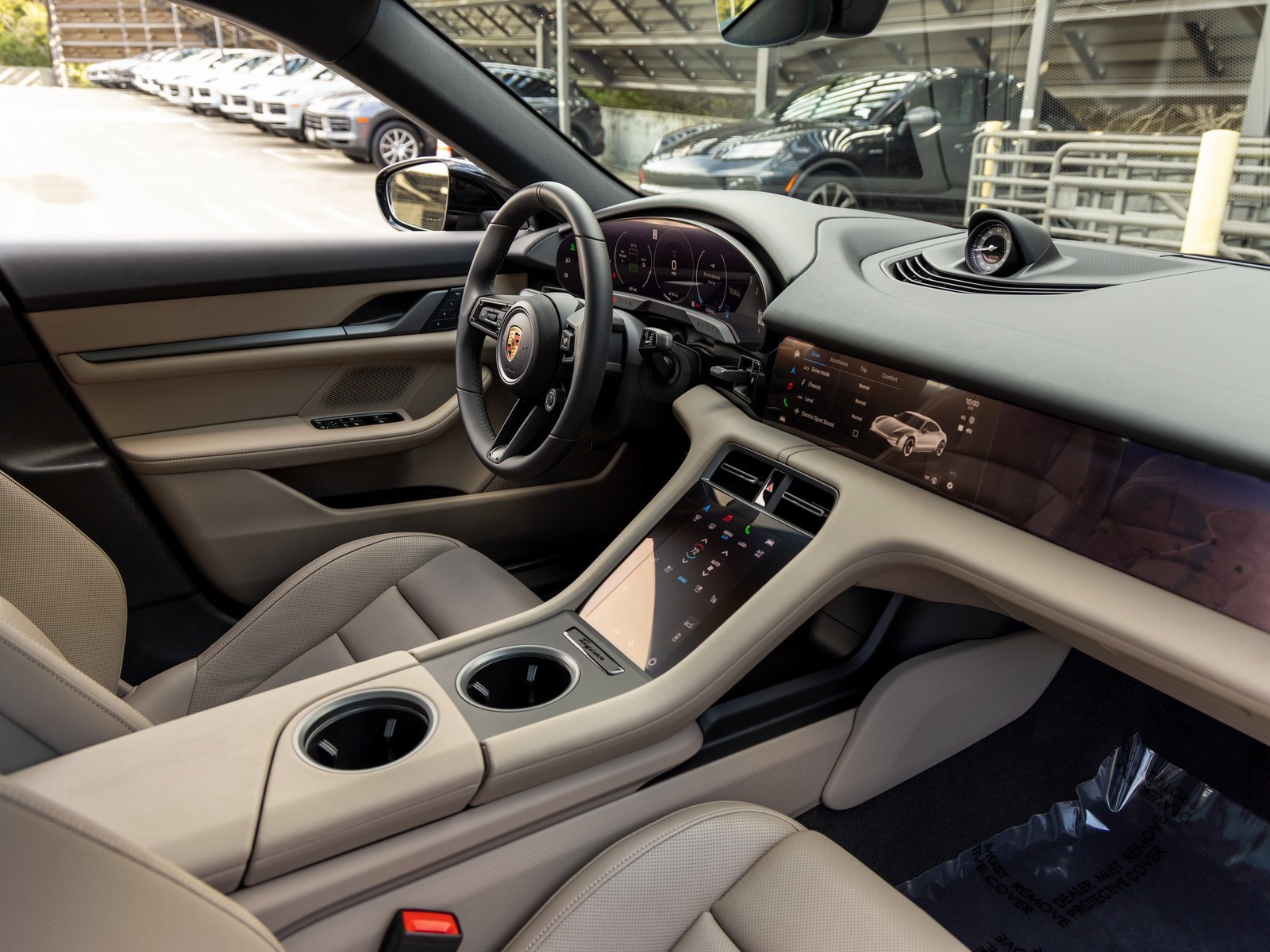 New 2025 Porsche Taycan 4S image 48