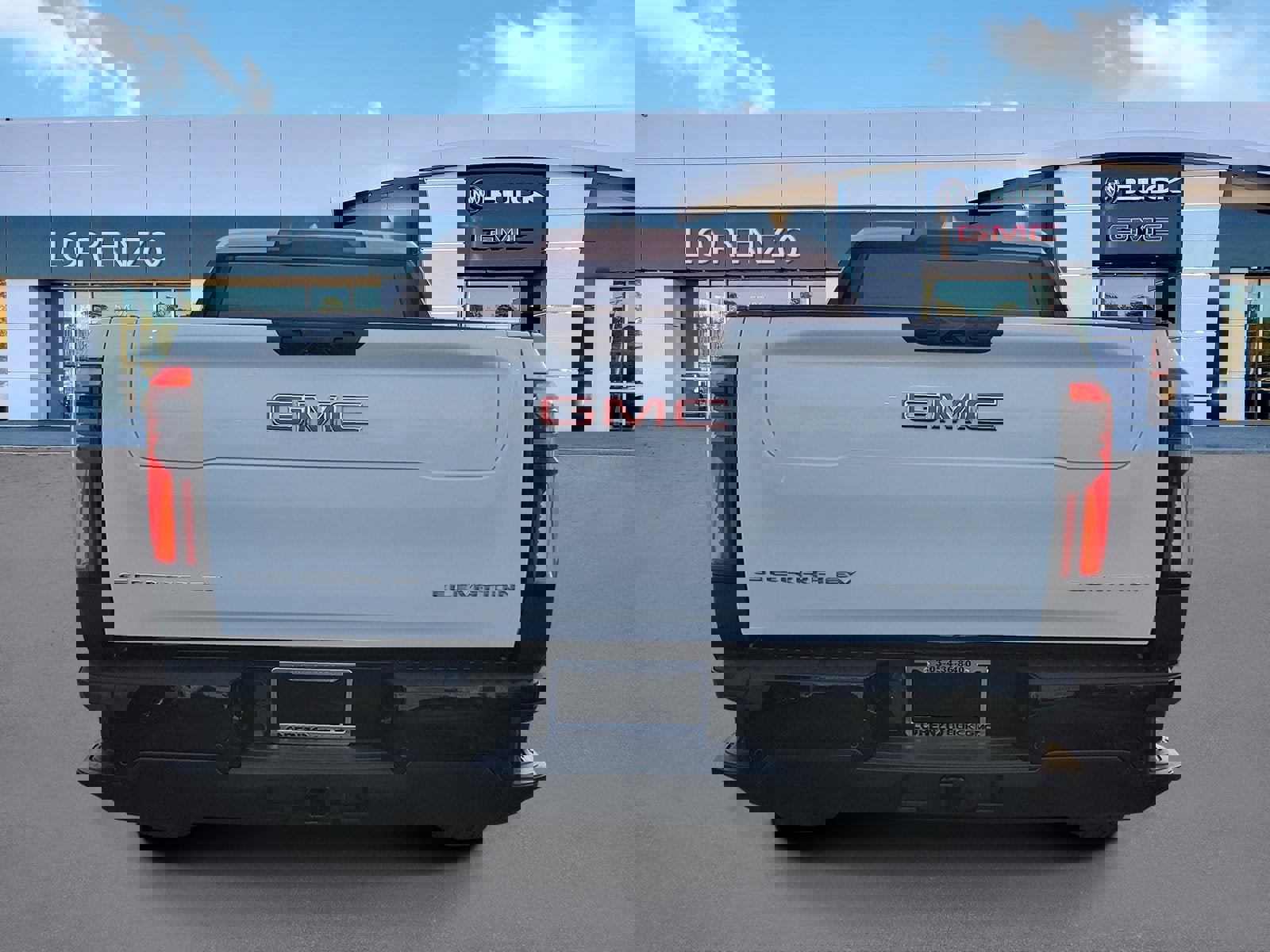 New 2026 GMC Sierra EV Elevation image 4