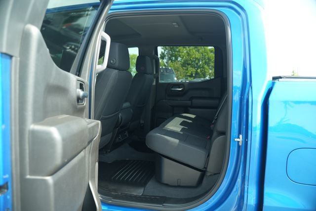 Used 2022 Chevrolet Silverado 1500 Custom Trail Boss w/ LPO, Dark Essentials Package AWD/4WD image 15