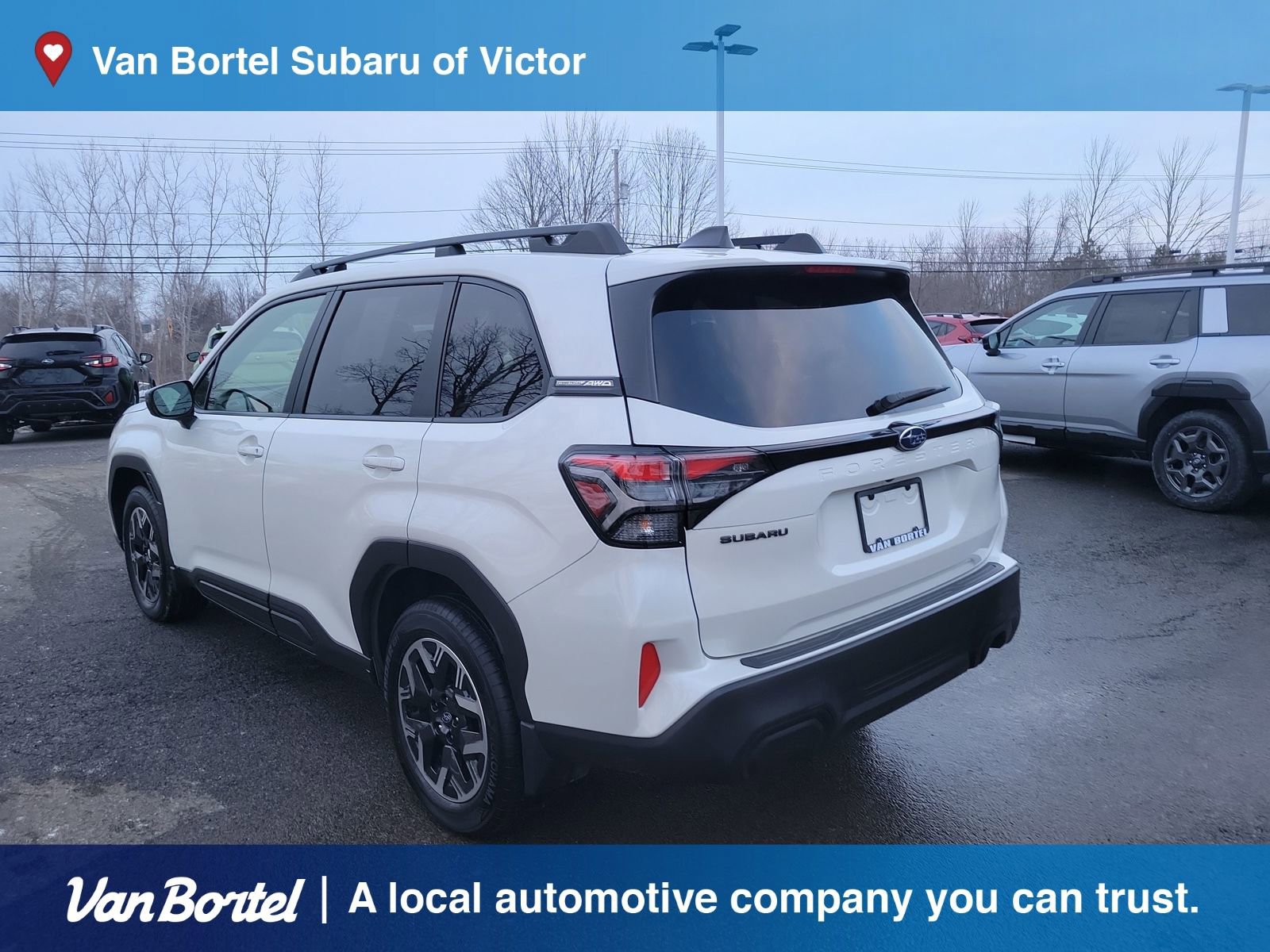 Certified 2025 Subaru Forester Premium image 3