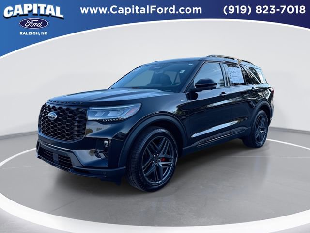 Certified 2025 Ford Explorer ST-Line w/ Premium Package AWD/4WD image 1