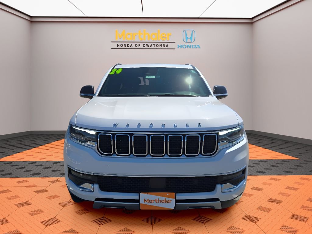 Used 2024 Jeep Wagoneer Series II w/ Flexible Seating Group AWD/4WD image 8