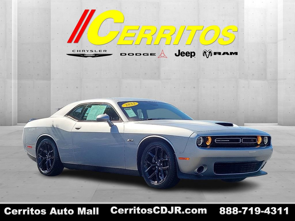 Certified 2023 Dodge Challenger R/T