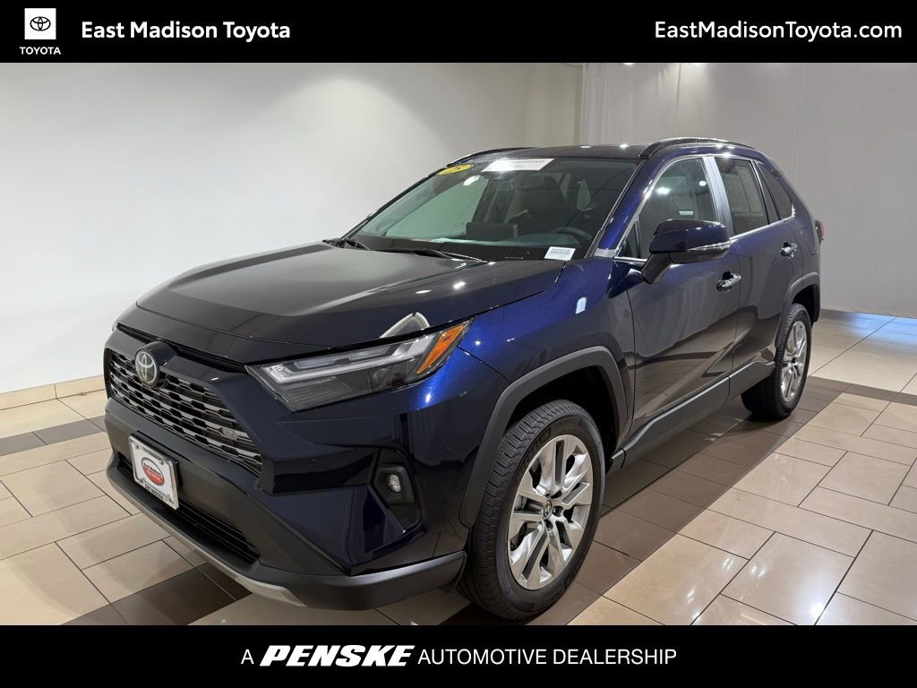 Certified 2025 Toyota RAV4 Limited
