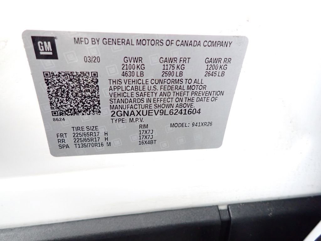 Used 2020 Chevrolet Equinox LT image 35