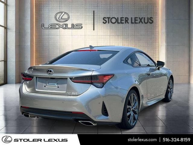 Used 2022 Lexus RC 350 F Sport RWD image 5
