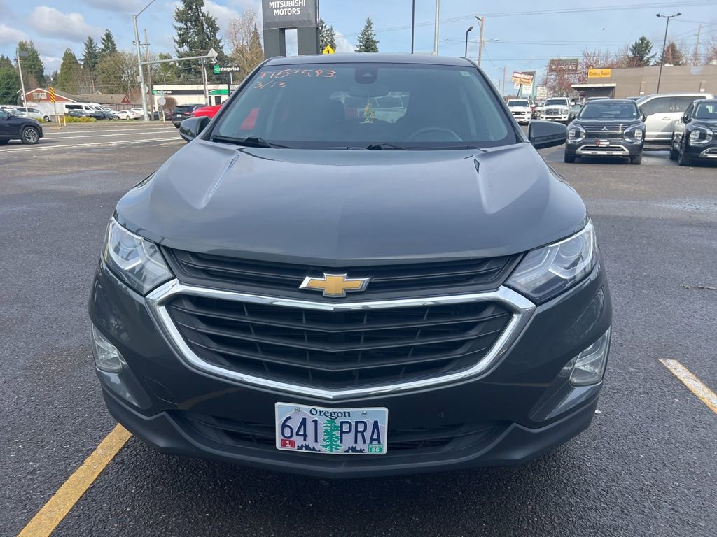 Used 2021 Chevrolet Equinox LT AWD/4WD image 3