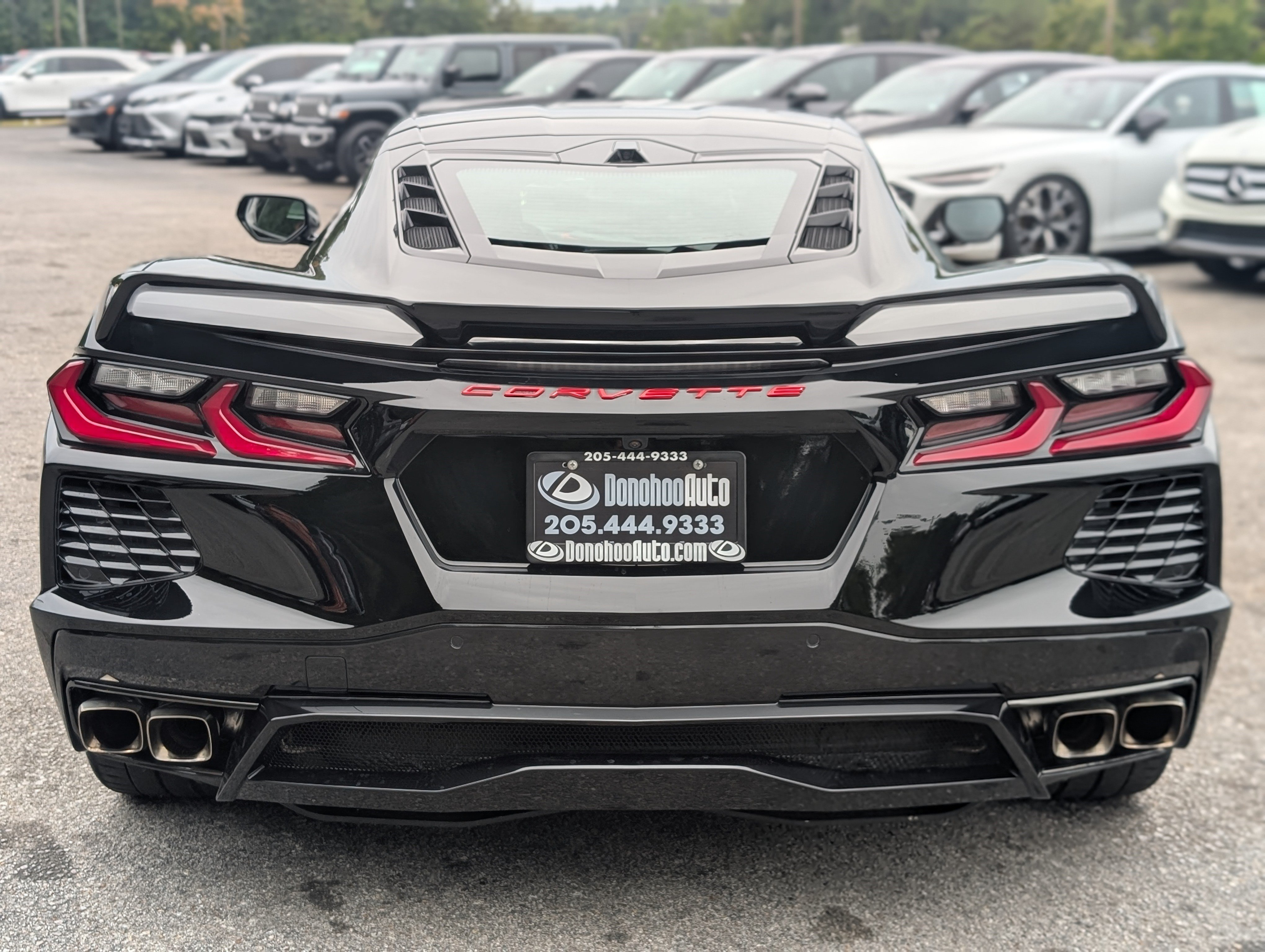 Used 2024 Chevrolet Corvette Stingray Preferred Cpe w/ Z51 Performance Package RWD image 8