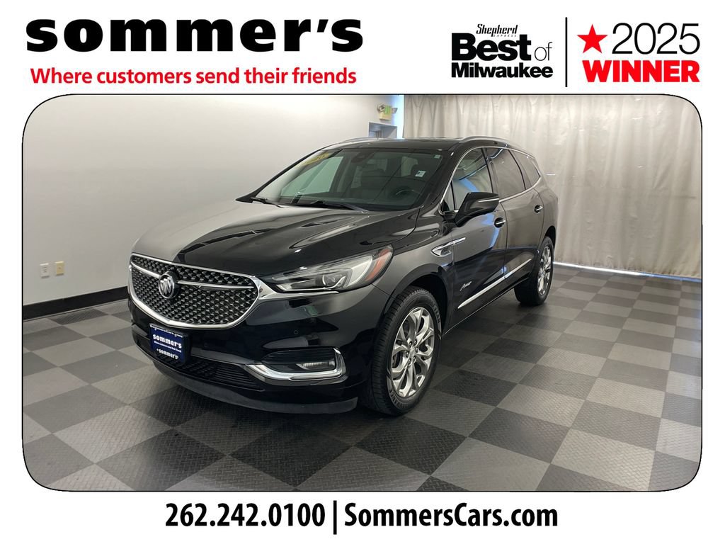 Used 2020 Buick Enclave Avenir w/ Avenir Technology Package AWD/4WD image 2