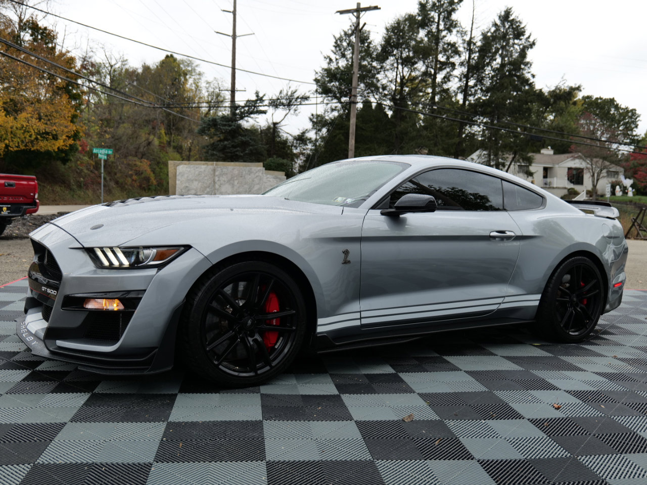 Used 2021 Ford Mustang Shelby GT500 w/ Technology Package image 74