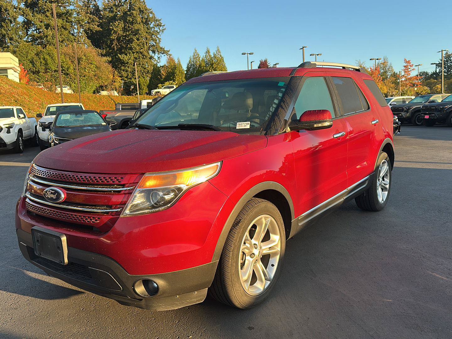 Used 2013 Ford Explorer Limited