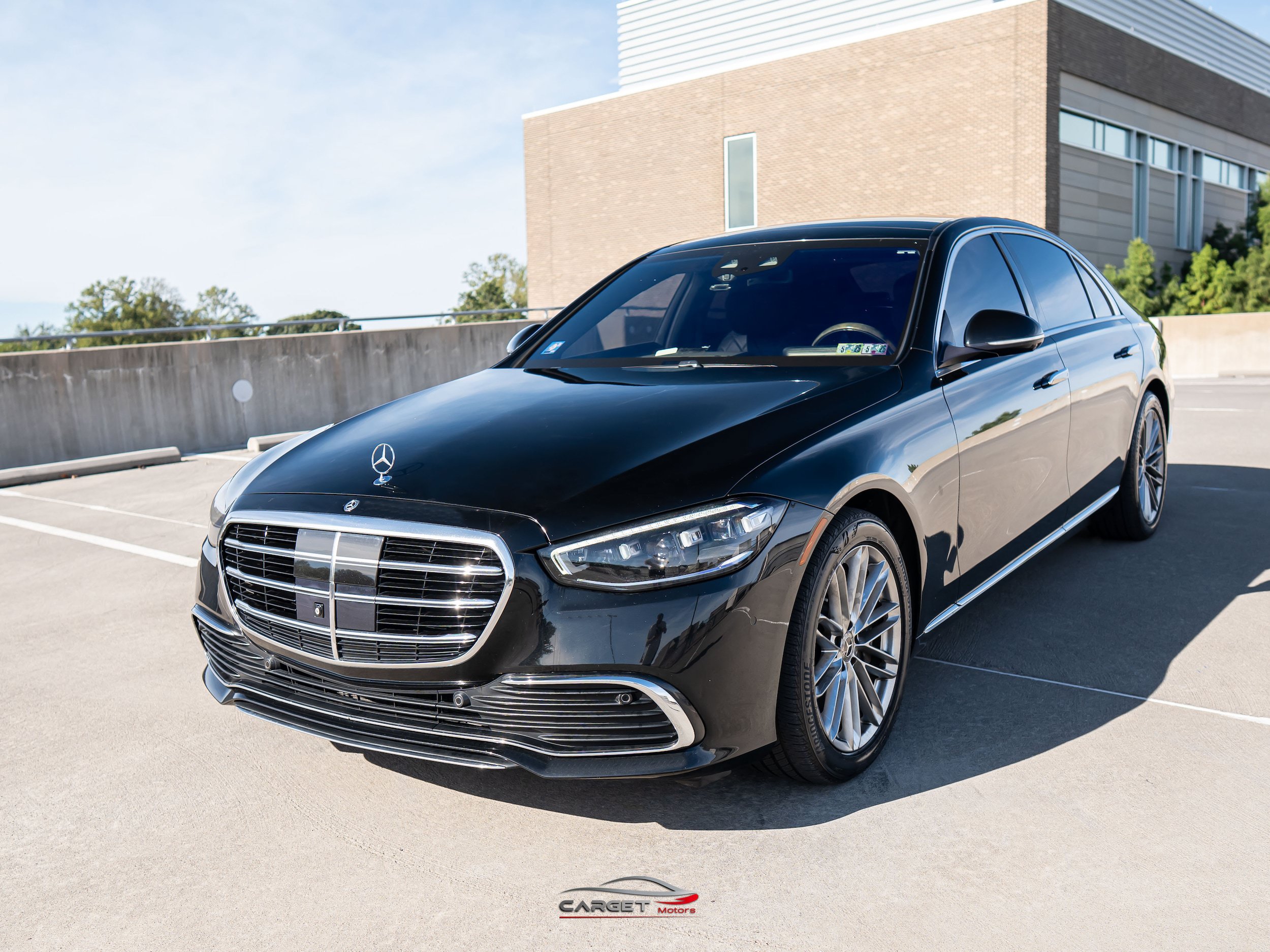 Used 2021 Mercedes-Benz S 580 4MATIC Sedan image 3