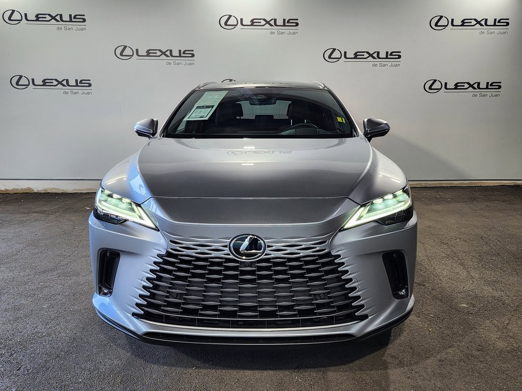 New 2025 Lexus RX 450h AWD w/ Luxury Package image 2