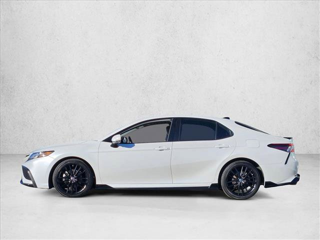 Used 2021 Toyota Camry XSE w/ Navigation Package FWD image 9