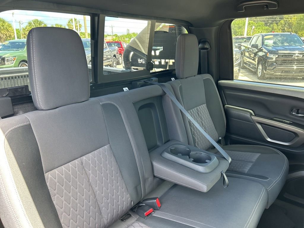 Certified 2024 Nissan Titan SV w/ SV Bronze Edition Package image 48