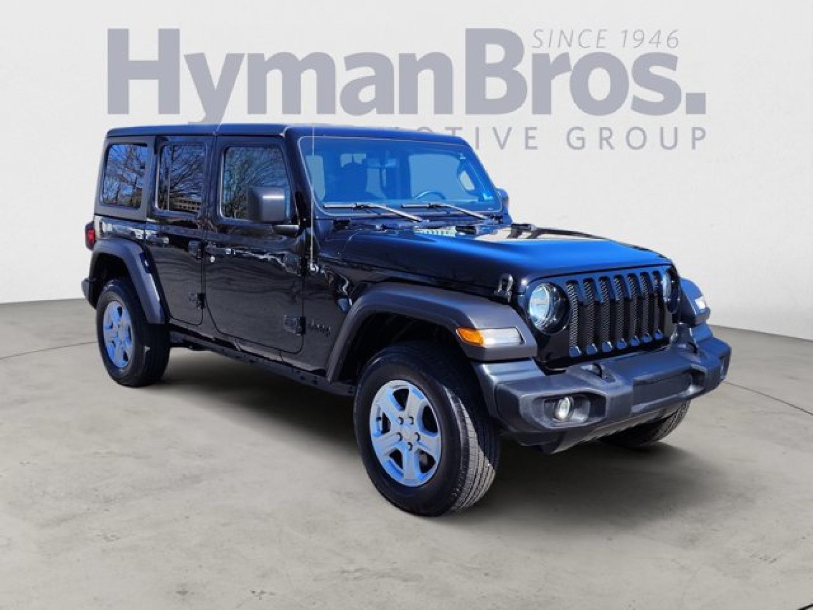 Used 2022 Jeep Wrangler Unlimited Sport AWD/4WD image 1
