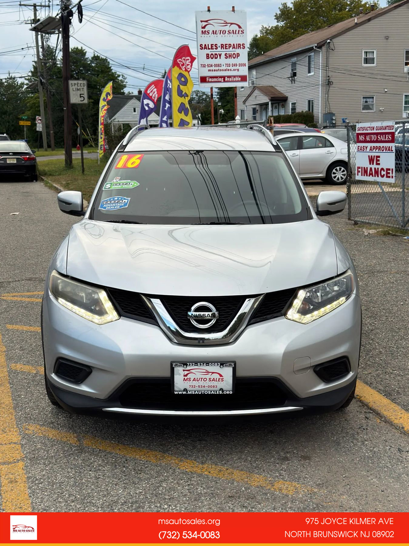 Used 2016 Nissan Rogue S w/ Appearance Package