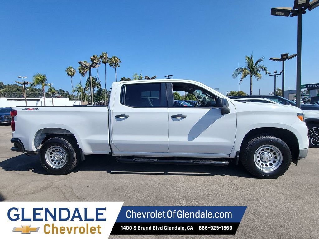 Certified 2022 Chevrolet Silverado 1500 W/T w/ WT Value Package AWD/4WD image 10