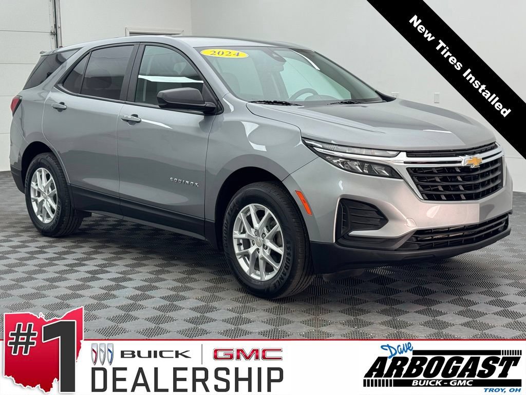 Used 2024 Chevrolet Equinox LS w/ LS Convenience Package AWD/4WD video 1