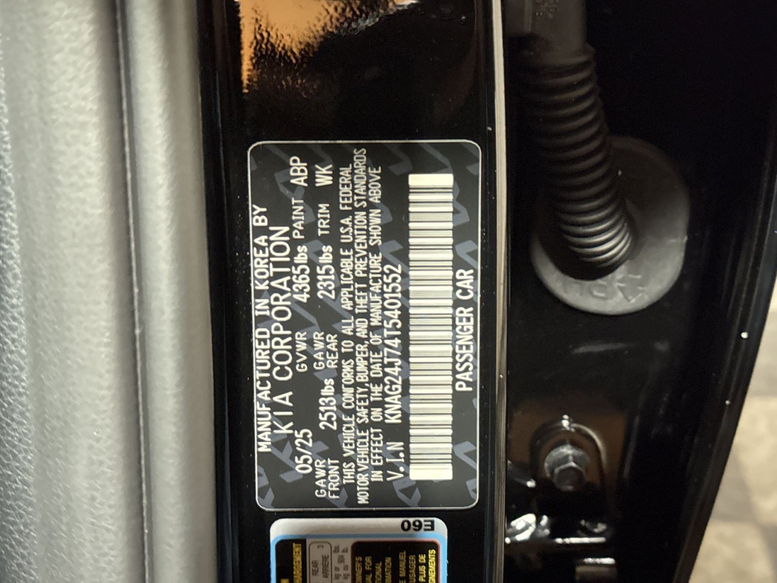 Used 2026 Kia K5 LXS FWD image 33