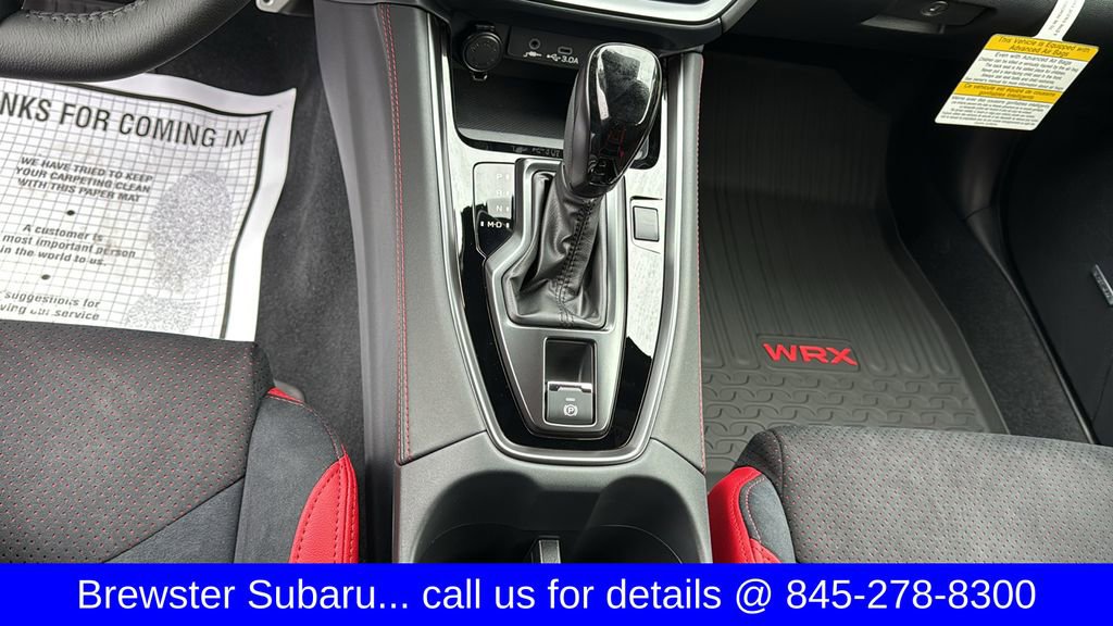 New 2026 Subaru WRX Limited AWD/4WD image 17