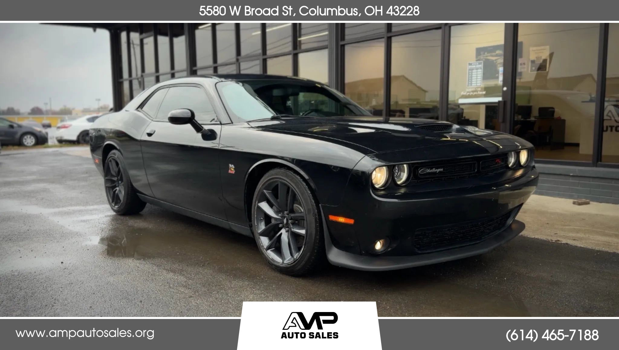 Used 2019 Dodge Challenger R/T Scat Pack