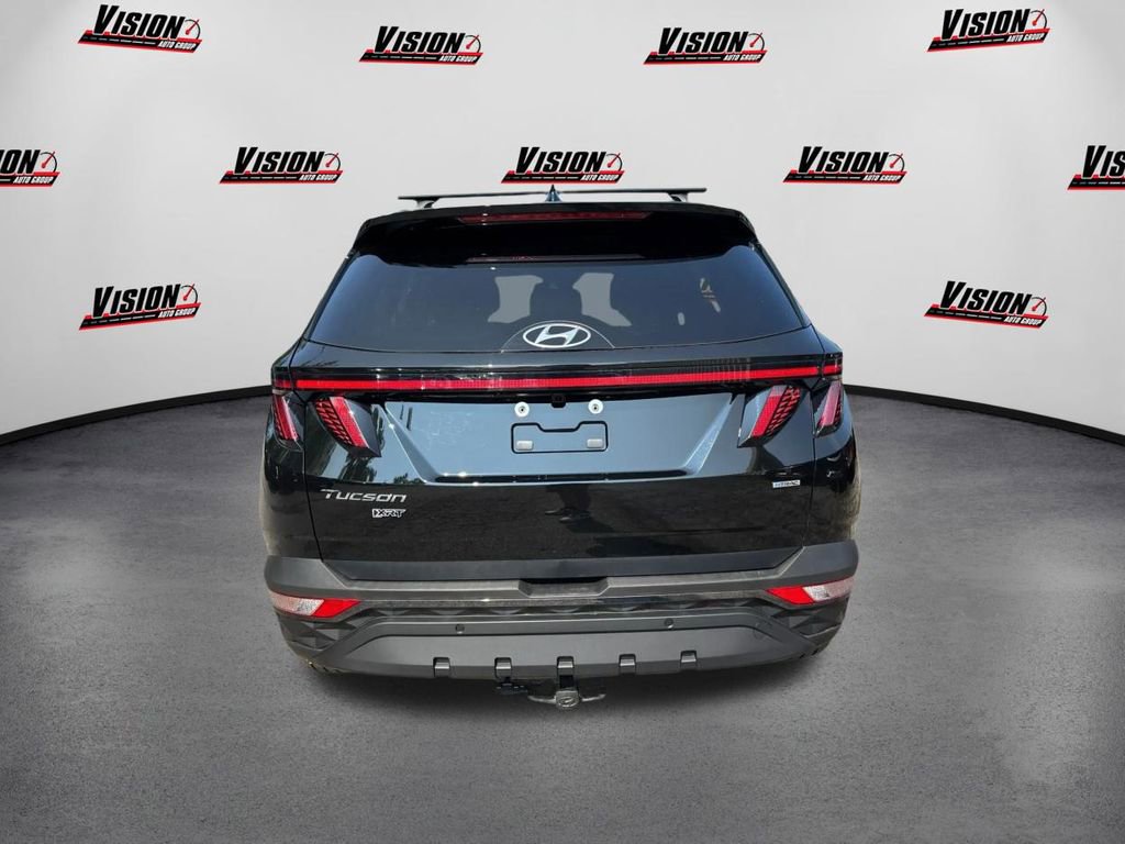 New 2024 Hyundai Tucson XRT image 6