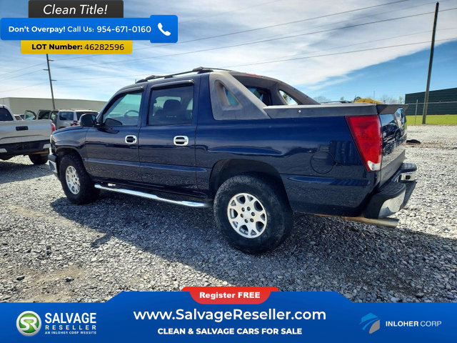 Used 2005 Chevrolet Avalanche LS w/ Onstar Plus Package RWD image 3