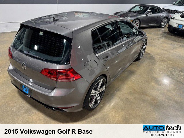 Used 2015 Volkswagen Golf R 4-Door image 3