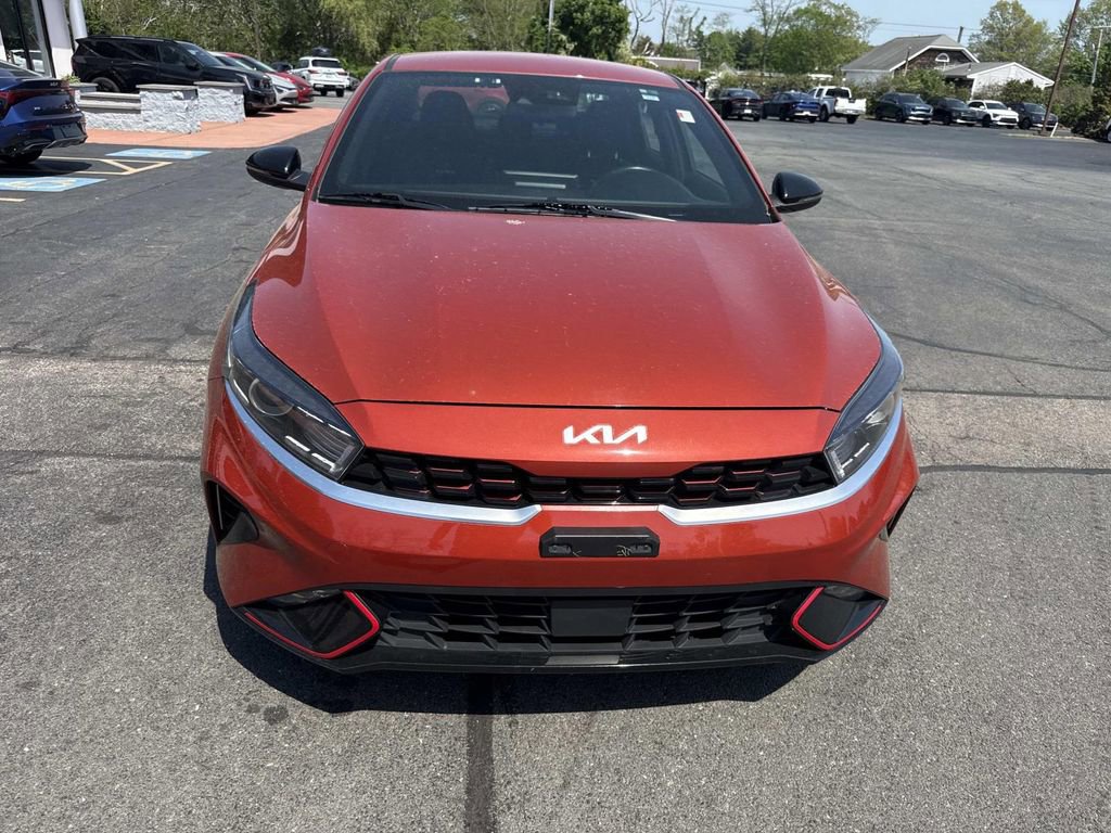 Used 2023 Kia Forte GT-Line w/ GT-Line Technology Package FWD image 11