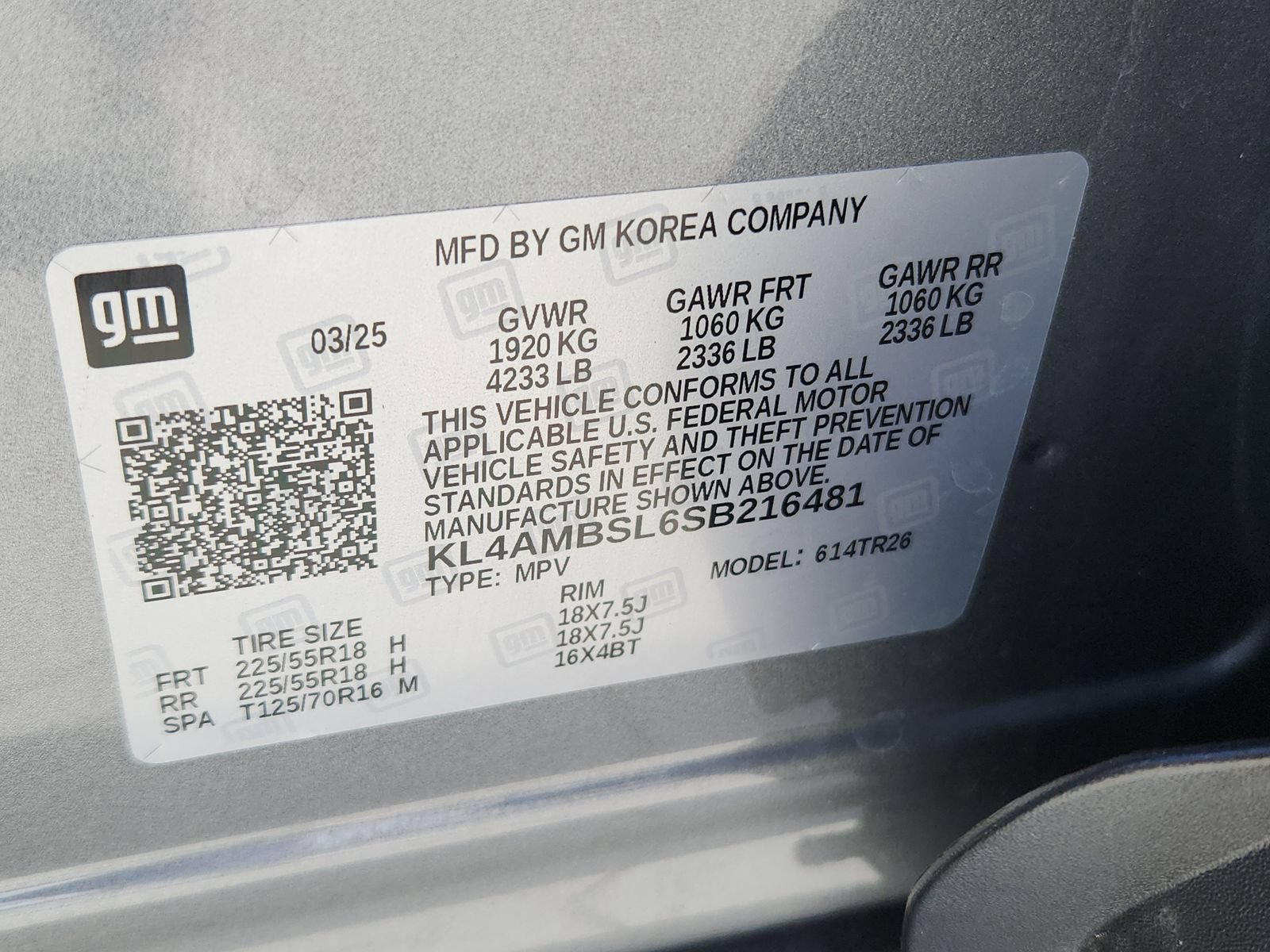 Used 2025 Buick Encore GX Preferred FWD image 19