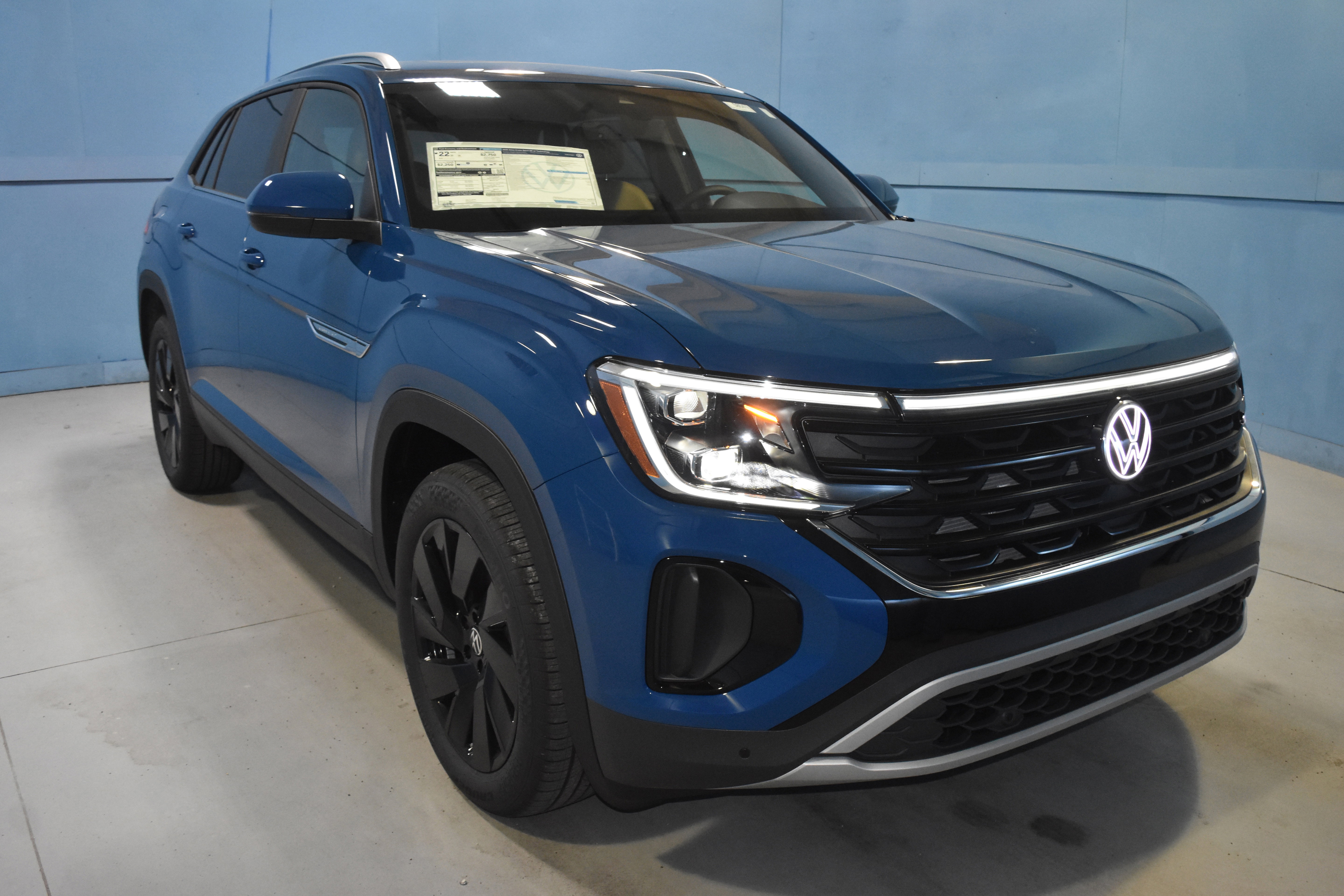 New 2026 Volkswagen Atlas Cross Sport SE AWD/4WD image 1
