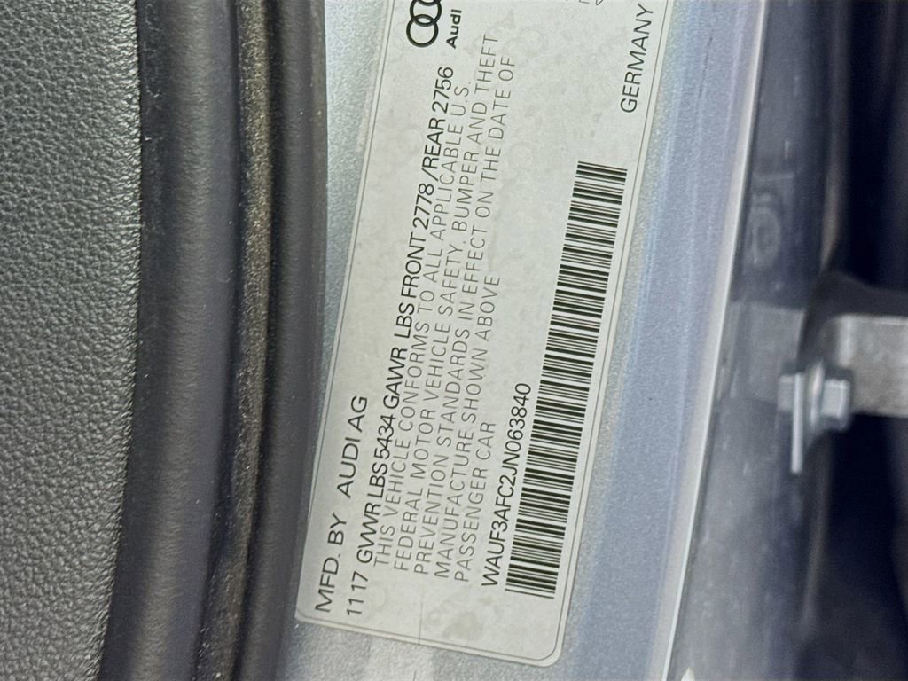 Used 2018 Audi A6 3.0T Sport w/ 20" Black Optic Wheel Package image 43