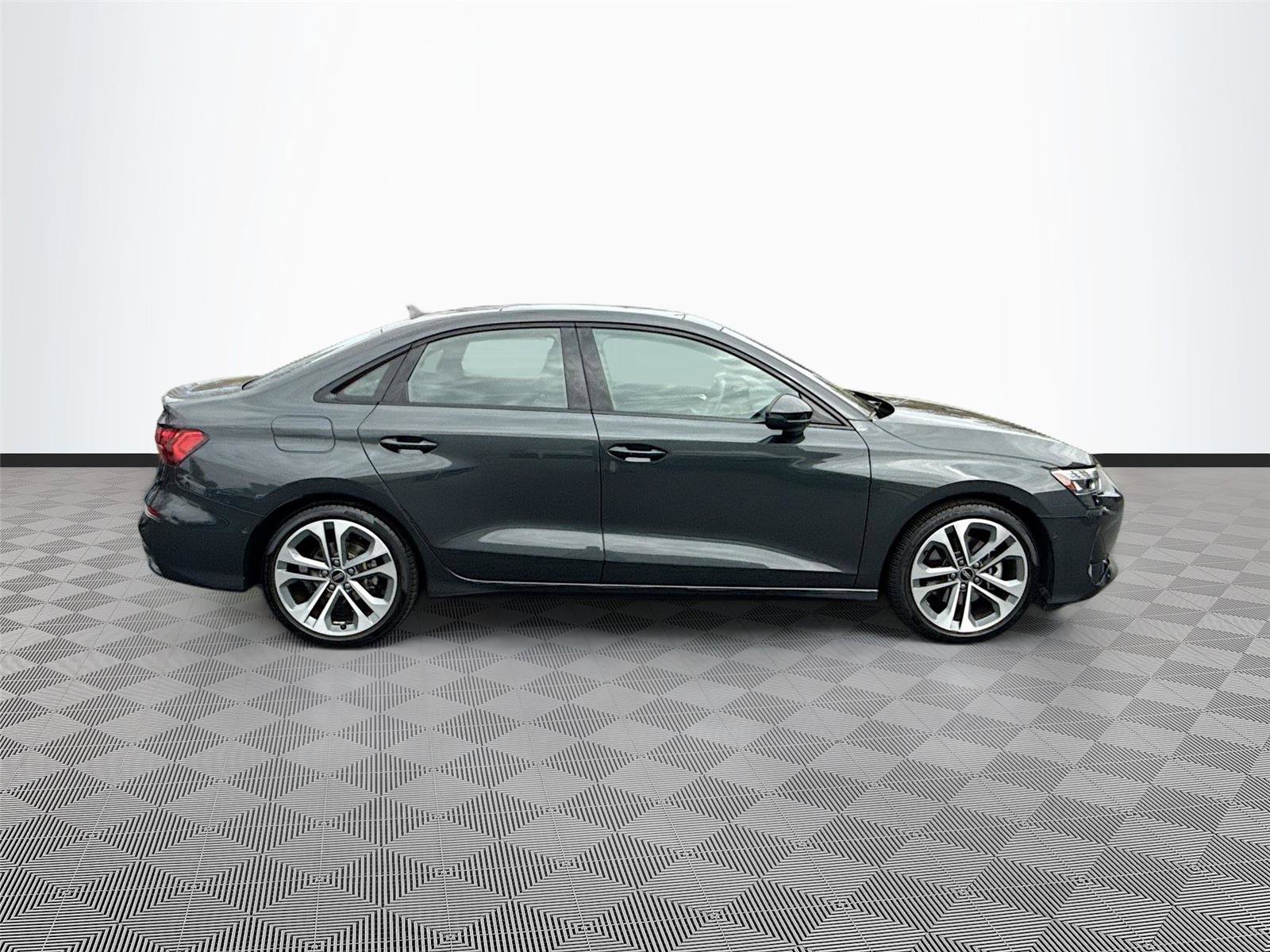 Certified 2025 Audi A3 2.0T Premium w/ Black Optic Package image 8