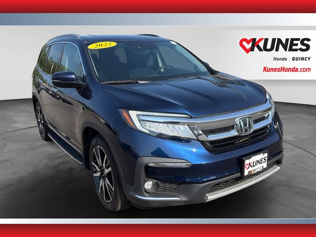Used 2022 Honda Pilot Touring