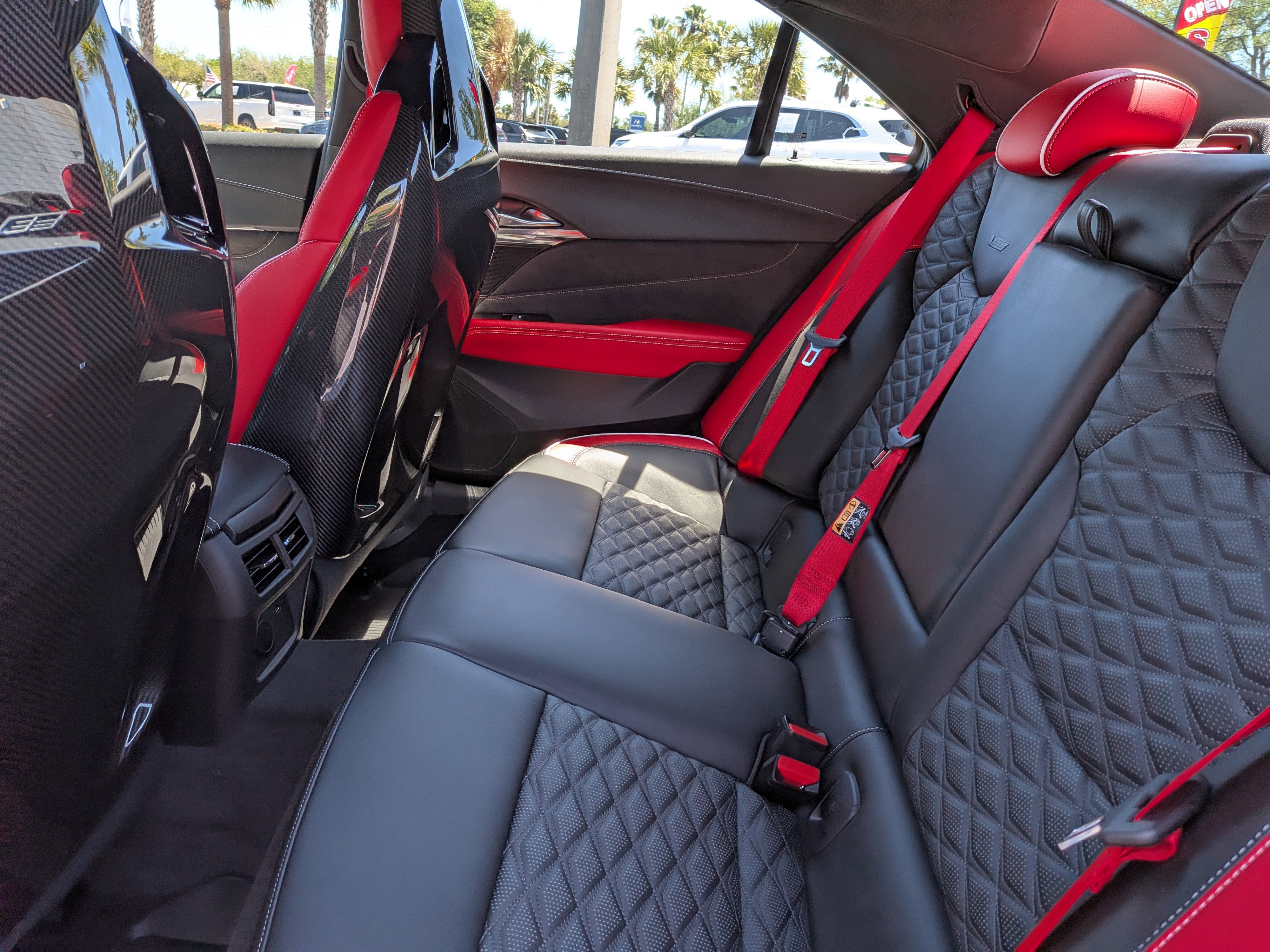 Certified 2023 Cadillac CT4 V Blackwing w/ Road Atlanta IMSA Edition RWD image 16